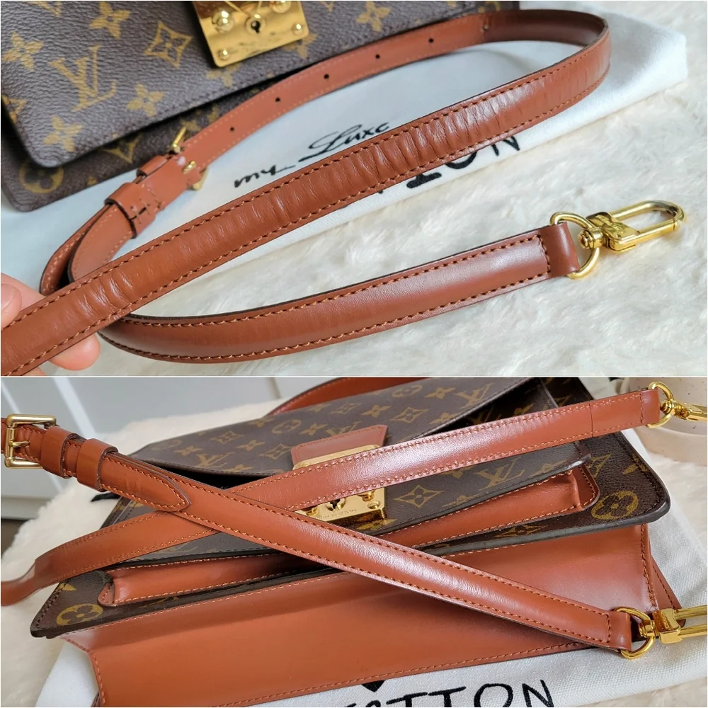 BEAUTIFUL VERY RARE💕LOUIS VUITTON Monceau 28 Crossbody/Shoulder Bag